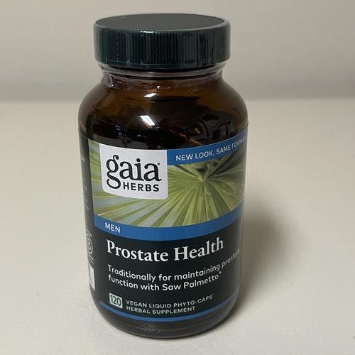 Gaia Herbs Prostate Health Supplement - 120 Vegan Liquid Phyto Capsules for Men's Urinary & Reproductive Wellness - Supports Healthy Prostate Function for Active Lifestyles