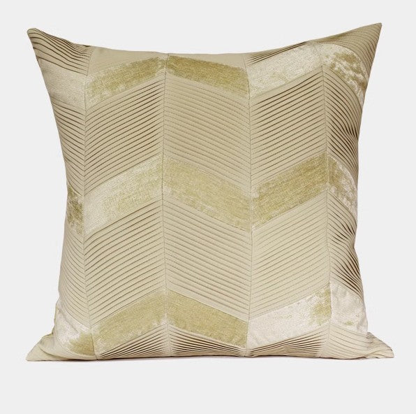 Modern Yellow Decorative Pillows for Living Room & Couch - Soft Sofa Cushion Covers with Stylish Design - Perfect for Home Decor, Lounge Relaxation and Interior Styling