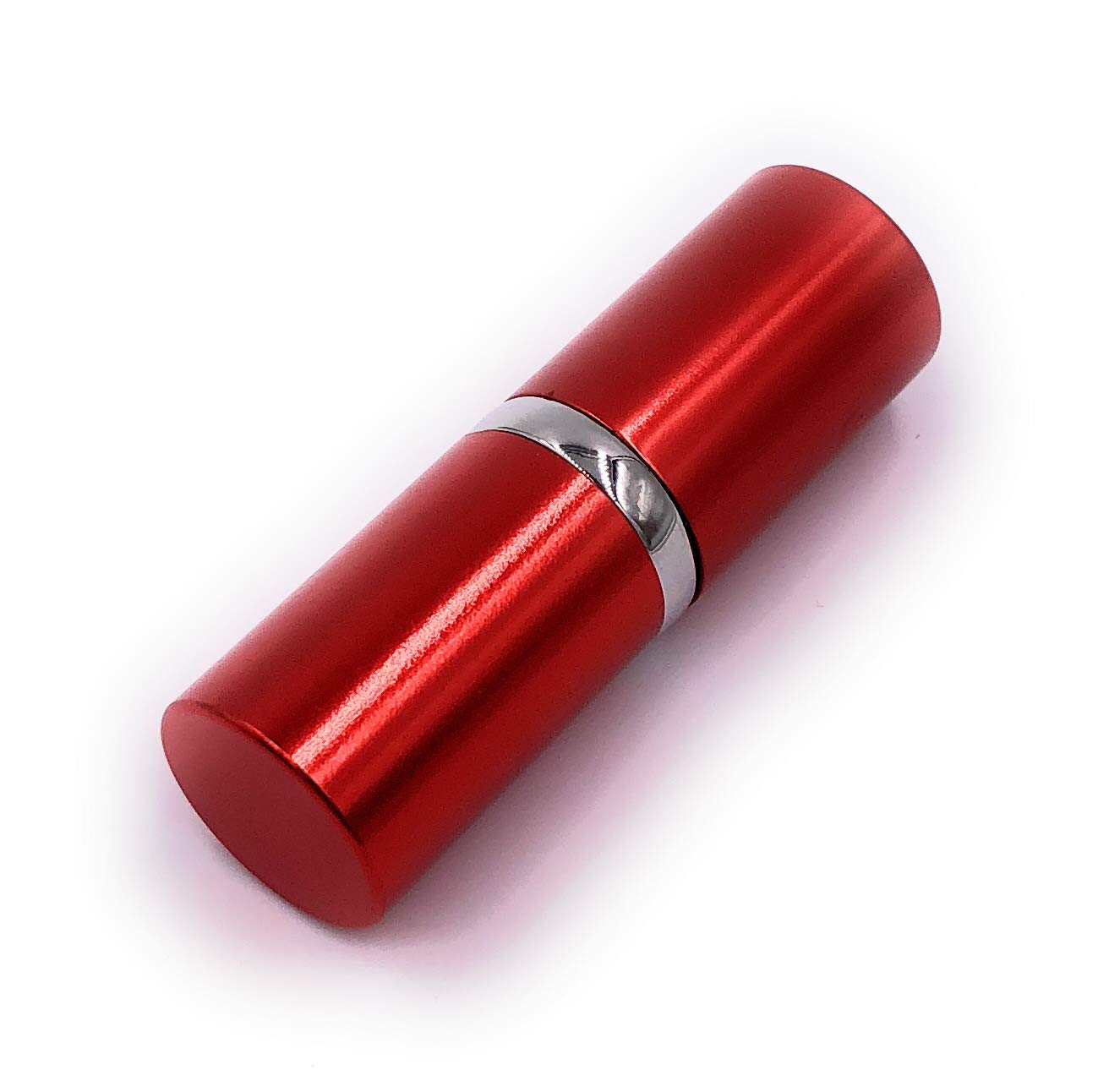 32GB Red Lipstick Shaped USB 2.0 Flash Drive - Portable Memory Stick for Data Storage, File Transfer - Perfect for Office, School, Gift Giving