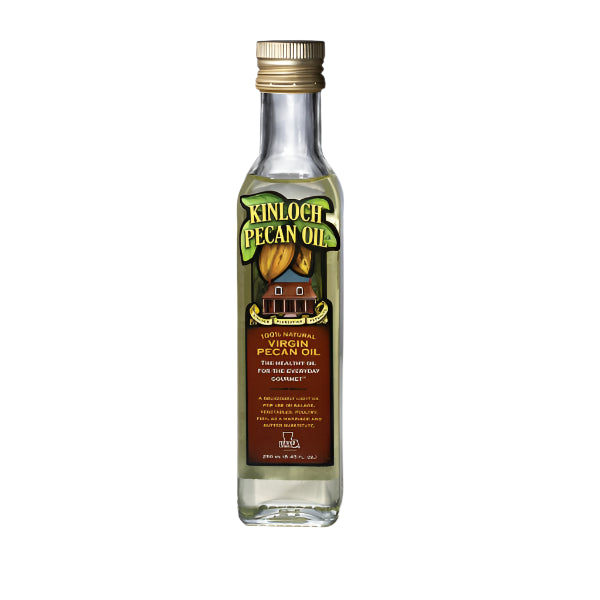 Kinloch Pecan Oil - 100% Pure Natural Cooking Oil for Baking, Frying & Salad Dressing | Healthy Gourmet Oil for Home Chefs & Professional Kitchens