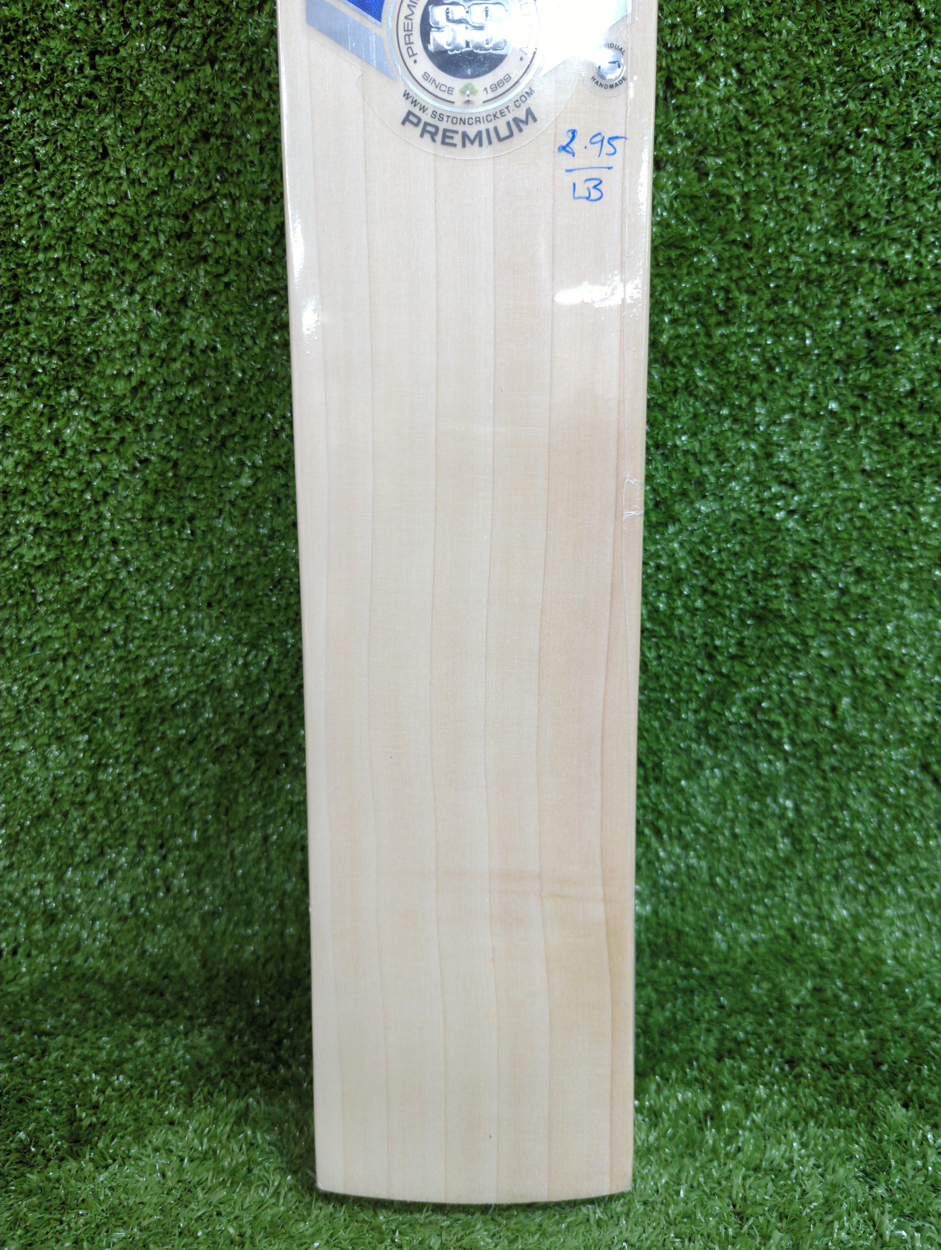 Premium SS English Willow Cricket Bat - Long Blade for Professional & Amateur Players - Perfect for Matches, Practice & Training Sessions