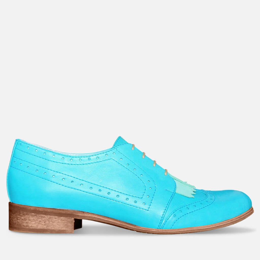 Hendrick Men's Classic Derby Shoes - Comfortable Leather Dress Shoes for Business & Formal Occasions - Perfect for Office, Weddings & Special Events