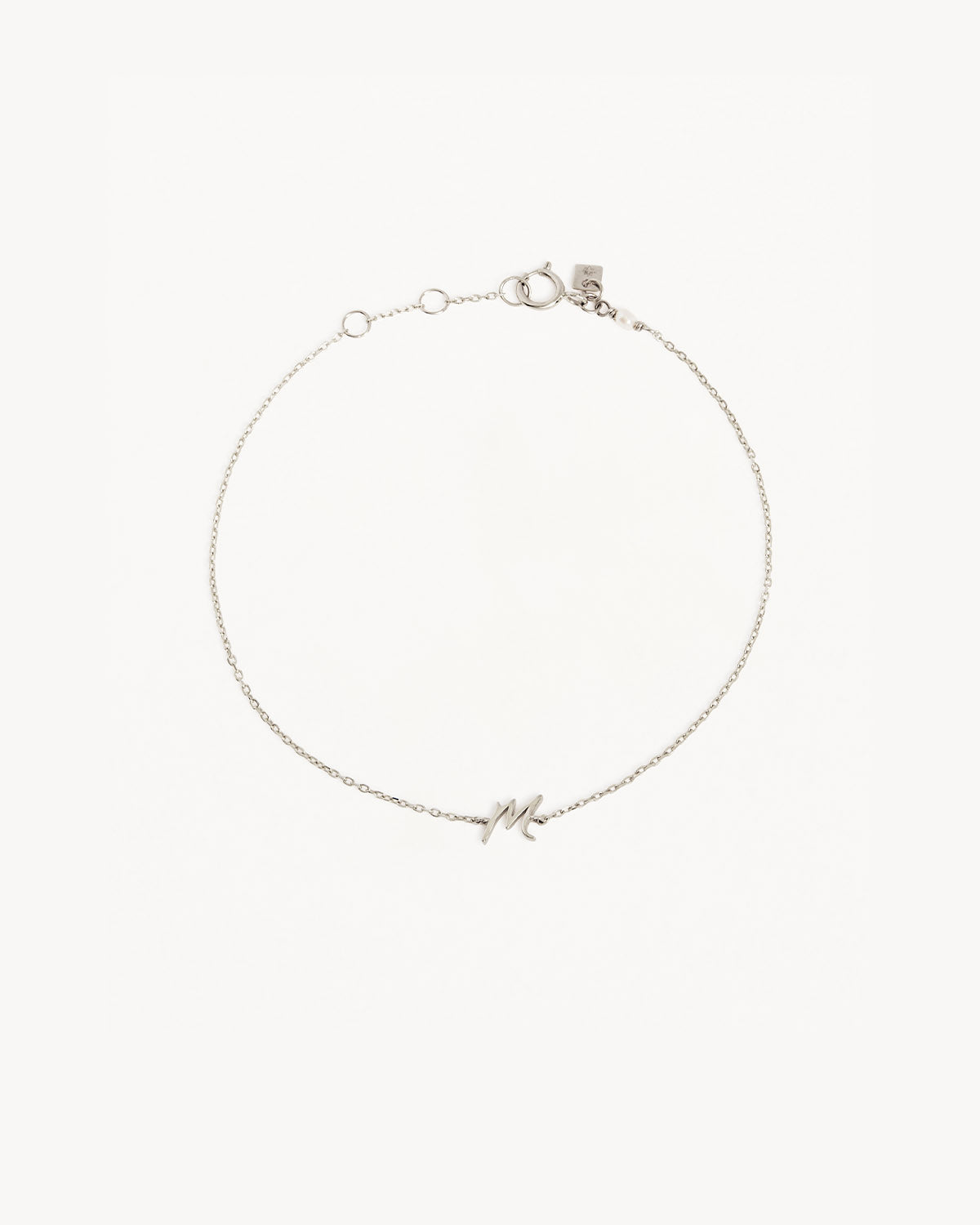 Sterling Silver Love Letter Bracelet - Engraved Romantic Gift for Her - Perfect for Anniversaries, Valentine's Day & Special Occasions