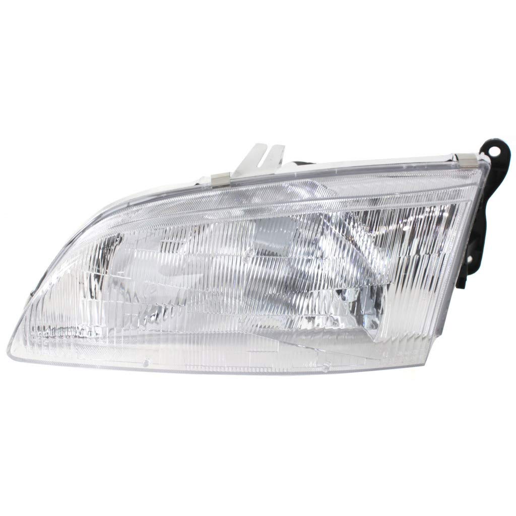 Mazda 626 Headlight Assembly Pair (1998-1999) - Driver & Passenger Side Replacement Kit | OEM MA2502115 + MA2503115 | Perfect for Night Driving & Road Safety
