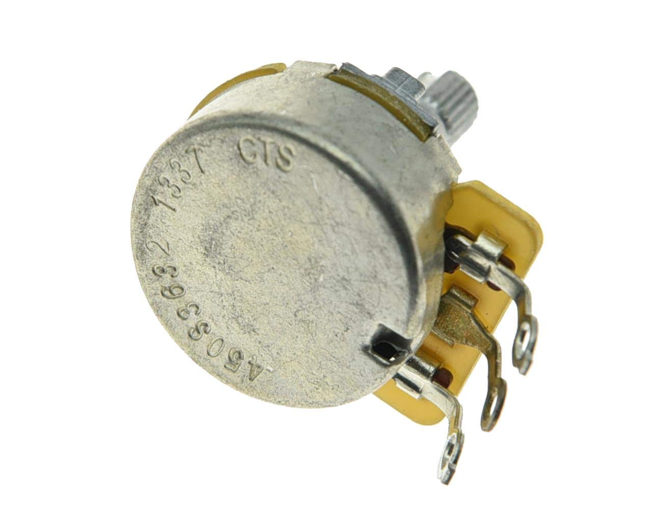 CTS 250K Electric Guitar Potentiometers - B250K Linear Taper Volume/Tone Control Pots for Guitar & Bass - Perfect for DIY Guitar Upgrades & Repairs