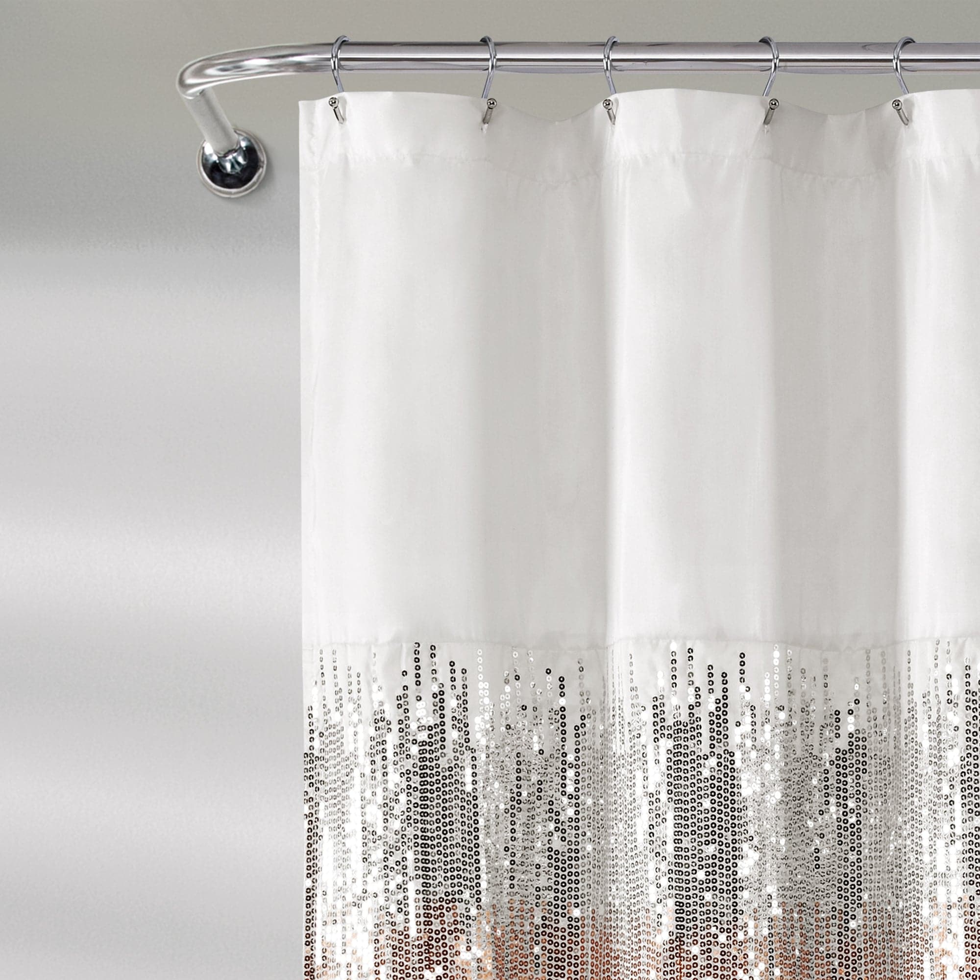 Starry Night Sky Shower Curtain - Waterproof Bathroom Decor with Galaxy Design - Perfect for Space Themed Bathrooms & Kids' Rooms
