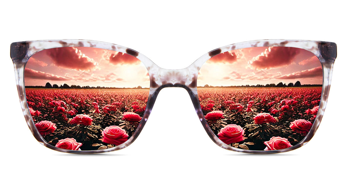 Elona Women's Prescription Sunglasses - UV Protection, Stylish & Comfortable for Driving, Outdoor Activities & Fashion
