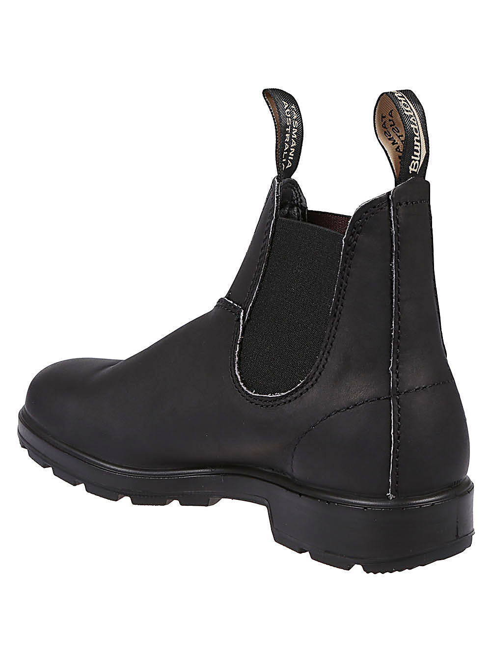 Blundstone Black Leather Chelsea Boots for Men & Women - Comfortable Slip-On Ankle Boots for Work, Hiking & Everyday Wear