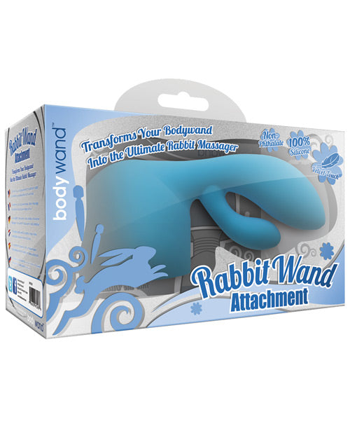 Bodywand Rabbit Attachment - Premium Silicone Vibrating Massager for Women, G-Spot & Clitoral Stimulation - Perfect for Couples & Solo Play, Sensual Relaxation & Intimate Moments