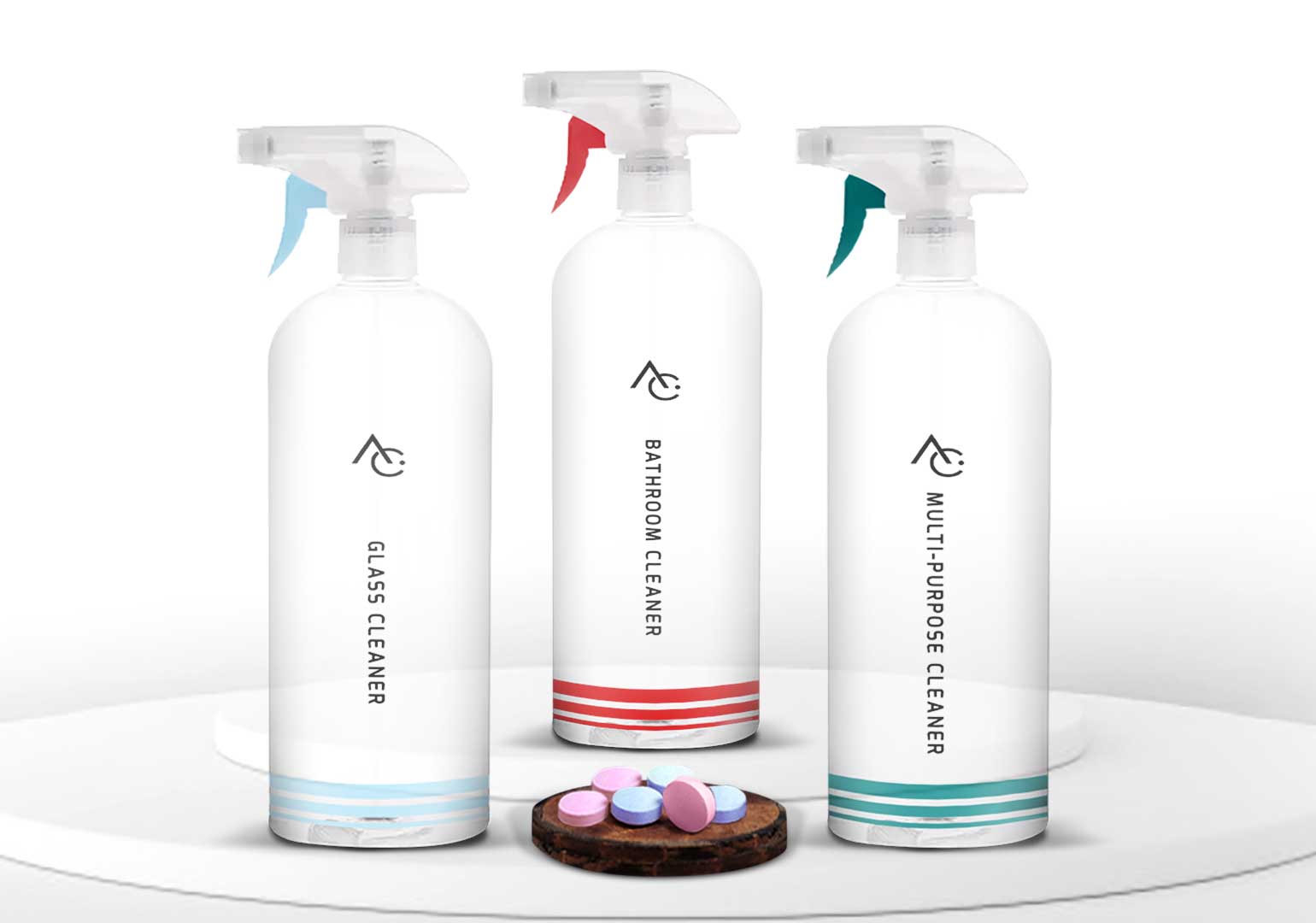 Bellezza Glass Water Bottle Starter Pack - 20oz Leak Proof BPA Free Reusable Bottle for Gym, Hiking, Office & Travel - Eco Friendly Hydration Solution