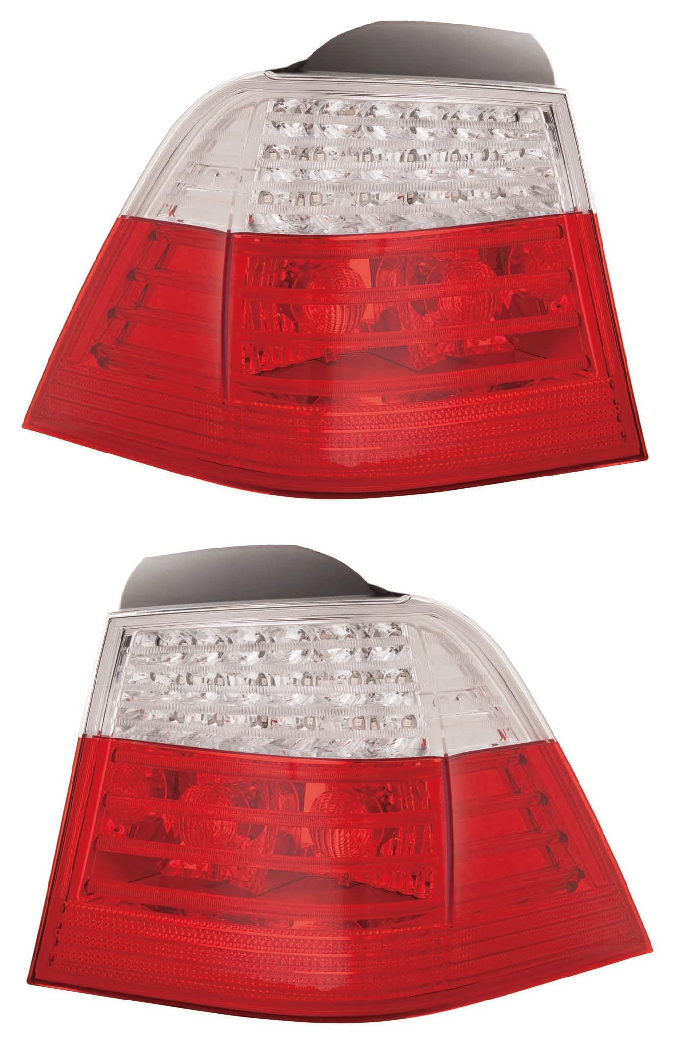 BMW 5 Series Tail Lights Lamps Set for 2008-2010 Models - Left & Right Pair - Perfect for Replacement & Car Customization - Enhance Nighttime Visibility & Style