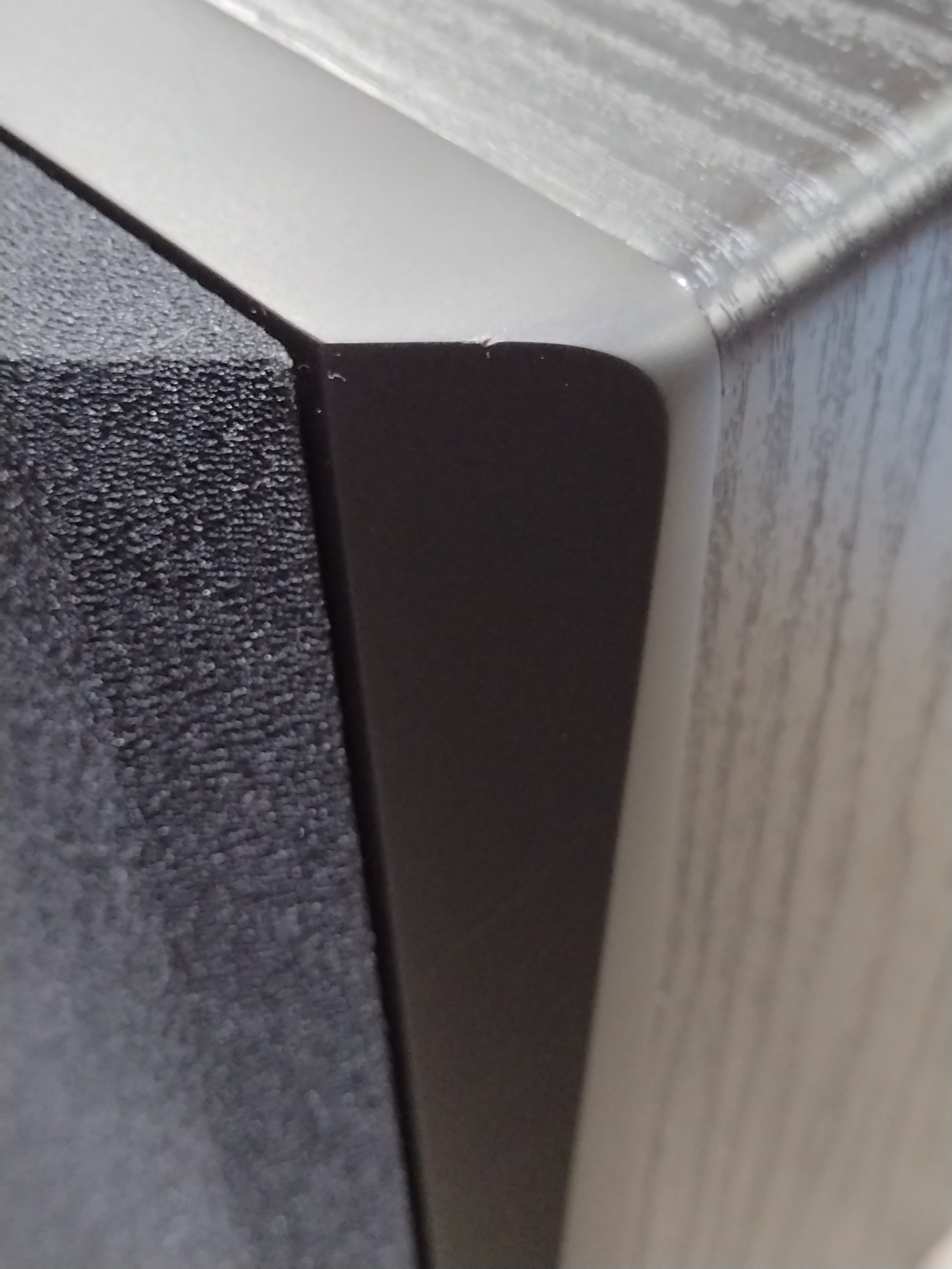 Prime Bookshelf - Black Ash Wooden Bookcase with Outlet, 1309 - Perfect for Home Office, Living Room & Bedroom Storage