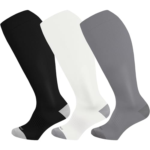 3 Pairs Black&white&grey