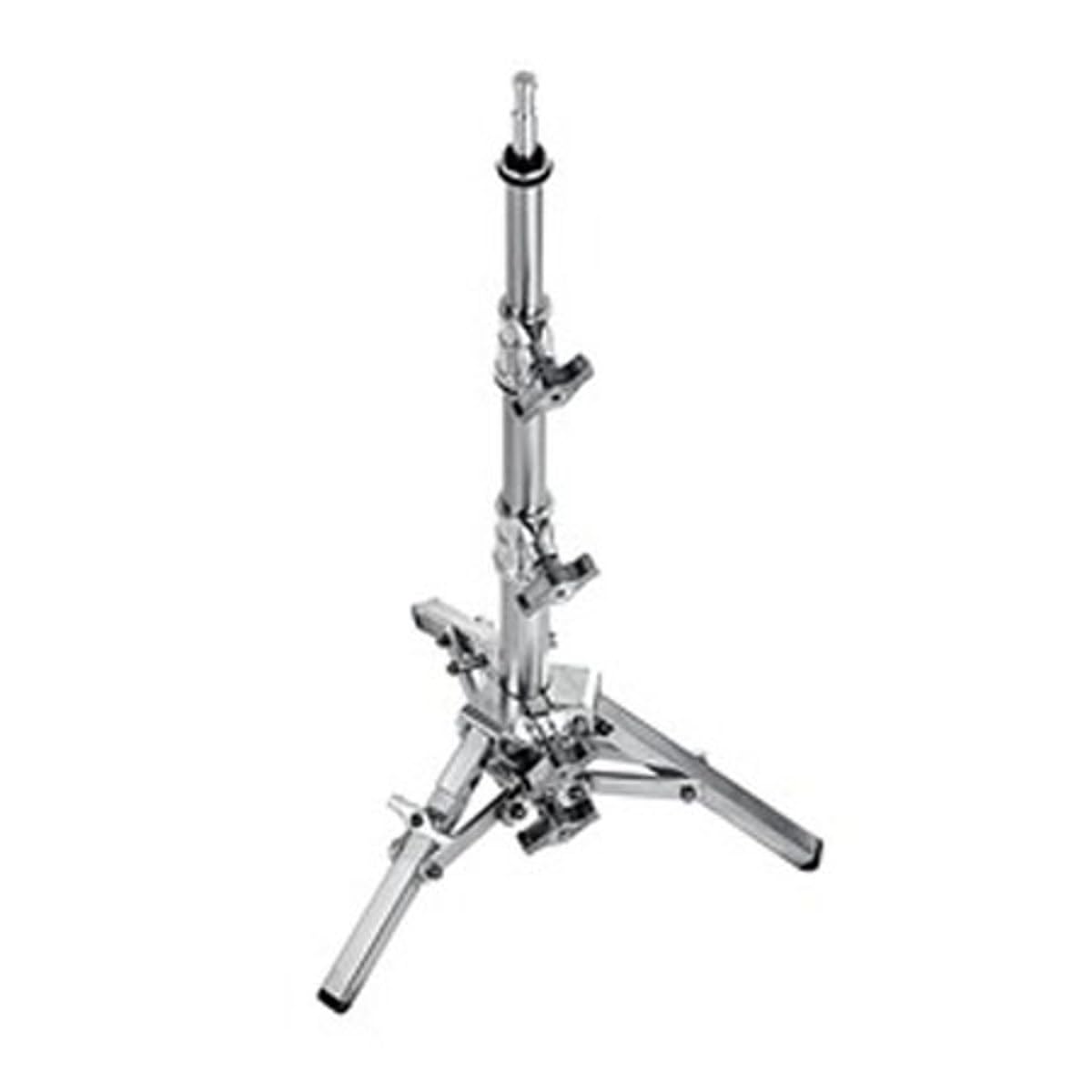 Avenger A0010 10ft Baby Photographic Light Stand - Silver | Professional Photography Lighting Equipment for Newborn & Toddler Photo Shoots, Studio Portraits, and Home Photography Projects