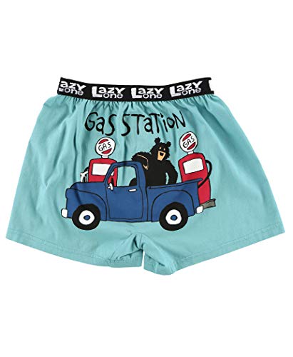 Gas Station Kid Boxer