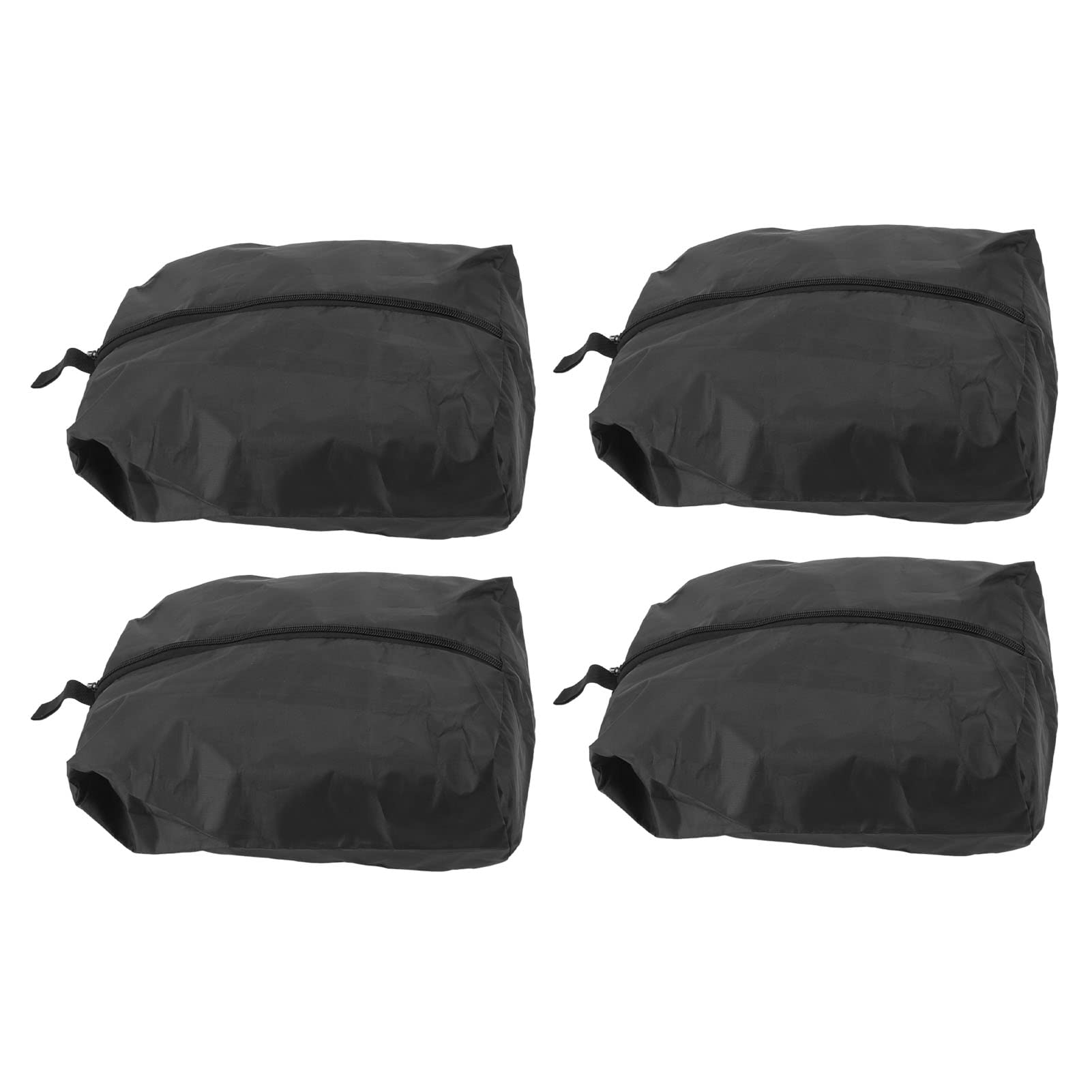 Durable Waterproof Oxford Cloth Travel Shoe Bags & Clothes Storage Organizers with Zipper - Large Capacity (43x23cm) for Suitcase, Gym, Vacation & Home Organization