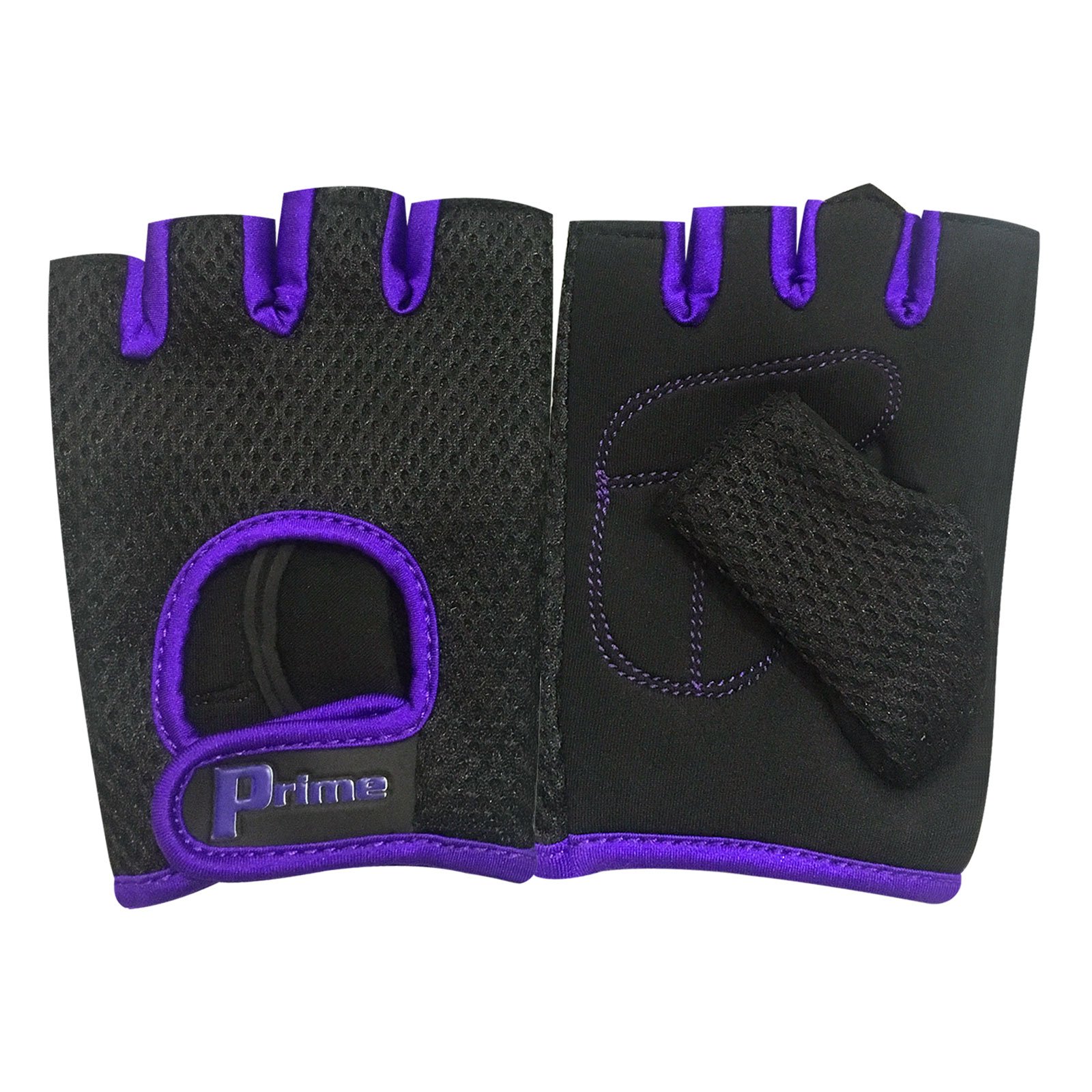 New Prime Half Finger Women's Cycling Gloves - Breathable Fingerless Training Gloves for Weight Lifting & Gym Workouts - Perfect for Cycling, Fitness & Outdoor Sports