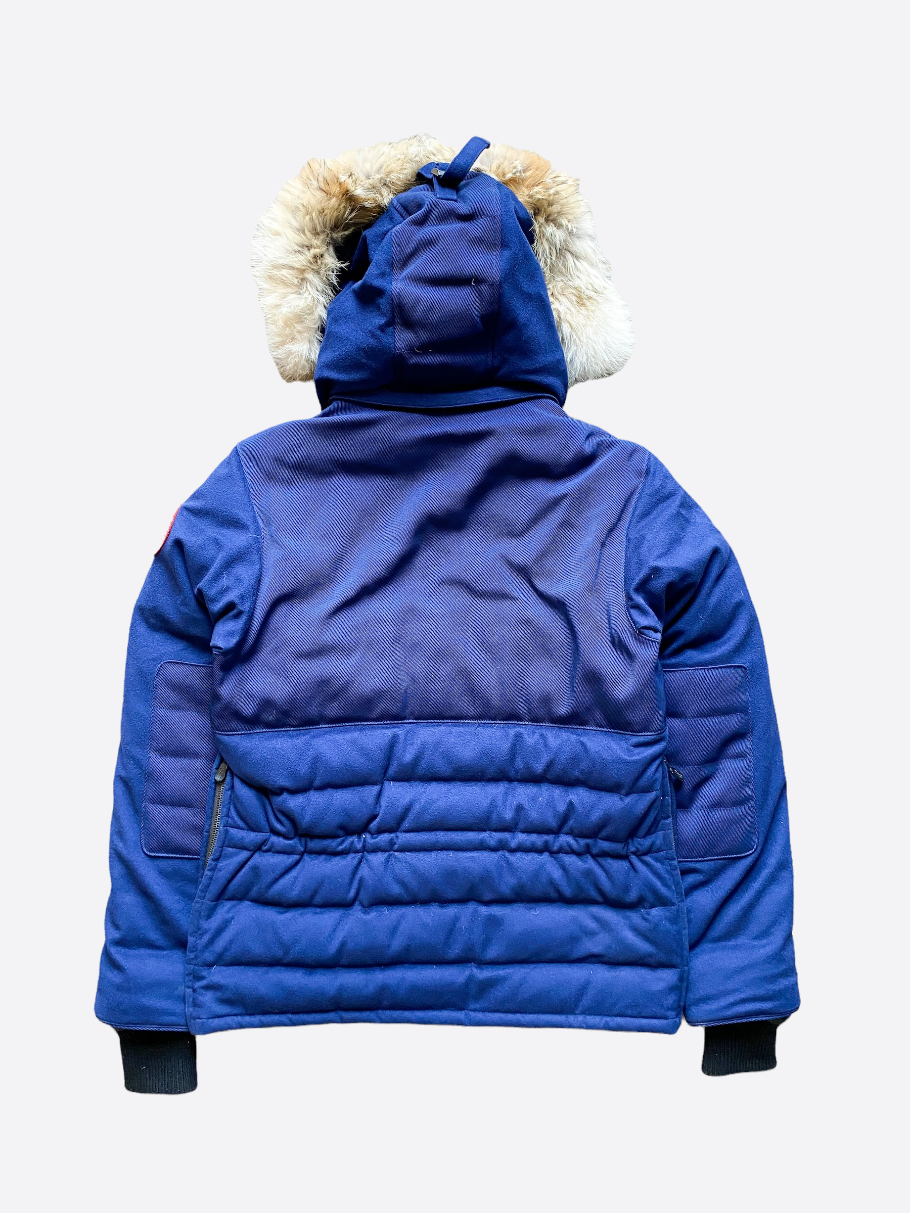 Canada Goose Loro Piana Navy Chatham Men's Winter Jacket - Waterproof & Windproof Parka for Cold Weather, Outdoor Activities & Urban Style