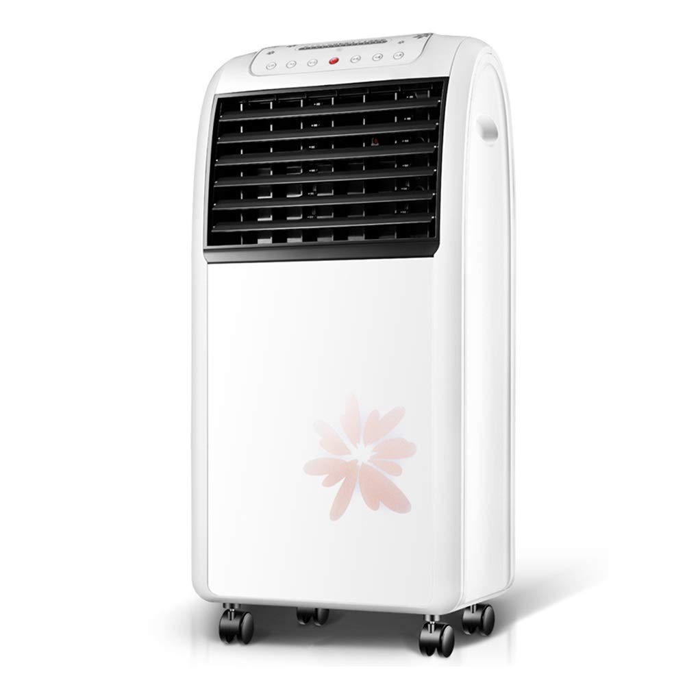 4-in-1 Portable Air Conditioner Fan with Remote Control - 3 Speed Settings, 7.5H Timer - Compact Cooling for Home, Office, Bedroom & Outdoor Use