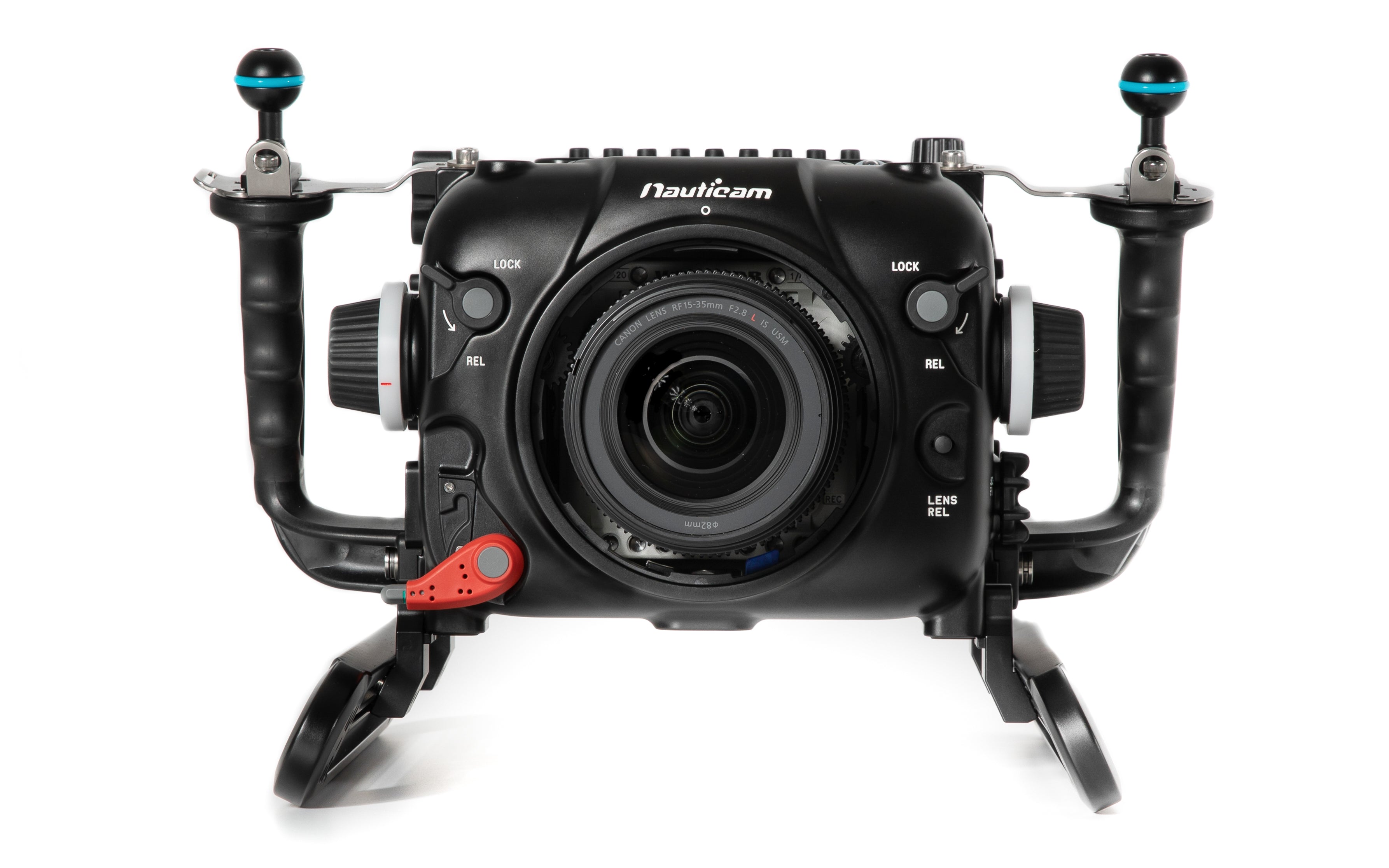 Nauticam RED V RAPTOR Underwater Housing for RED V RAPTOR 8K Cinema Camera - Professional Waterproof Case for Scuba Diving & Underwater Filmmaking