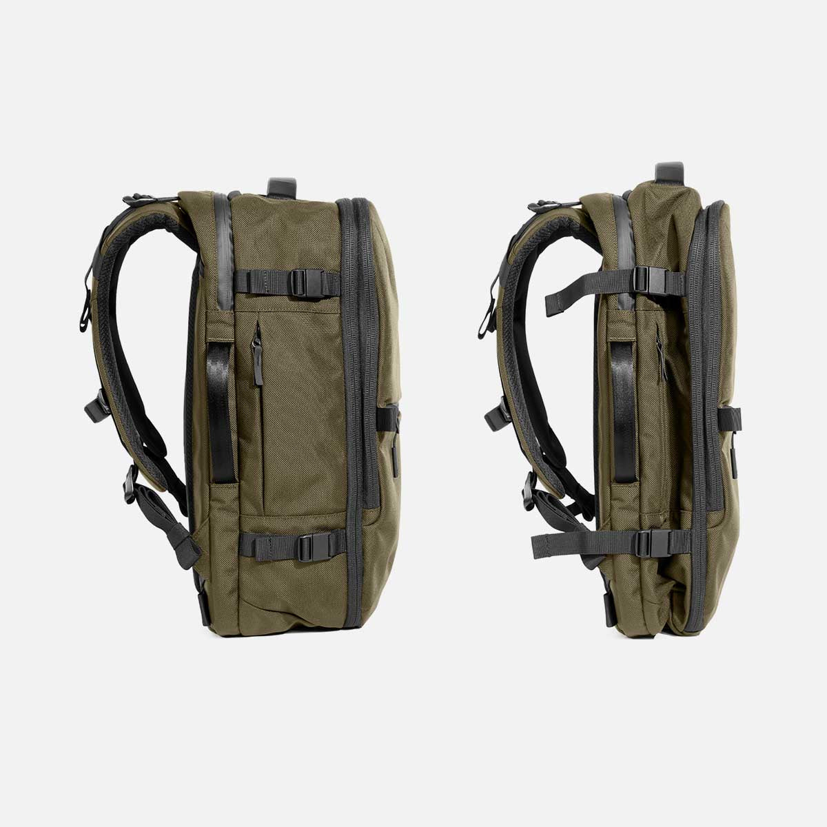 Compact Travel Pack 3 - Lightweight Carry-On Backpack for Airplane, Business & Weekend Trips - Perfect for Work, Gym & Outdoor Adventures