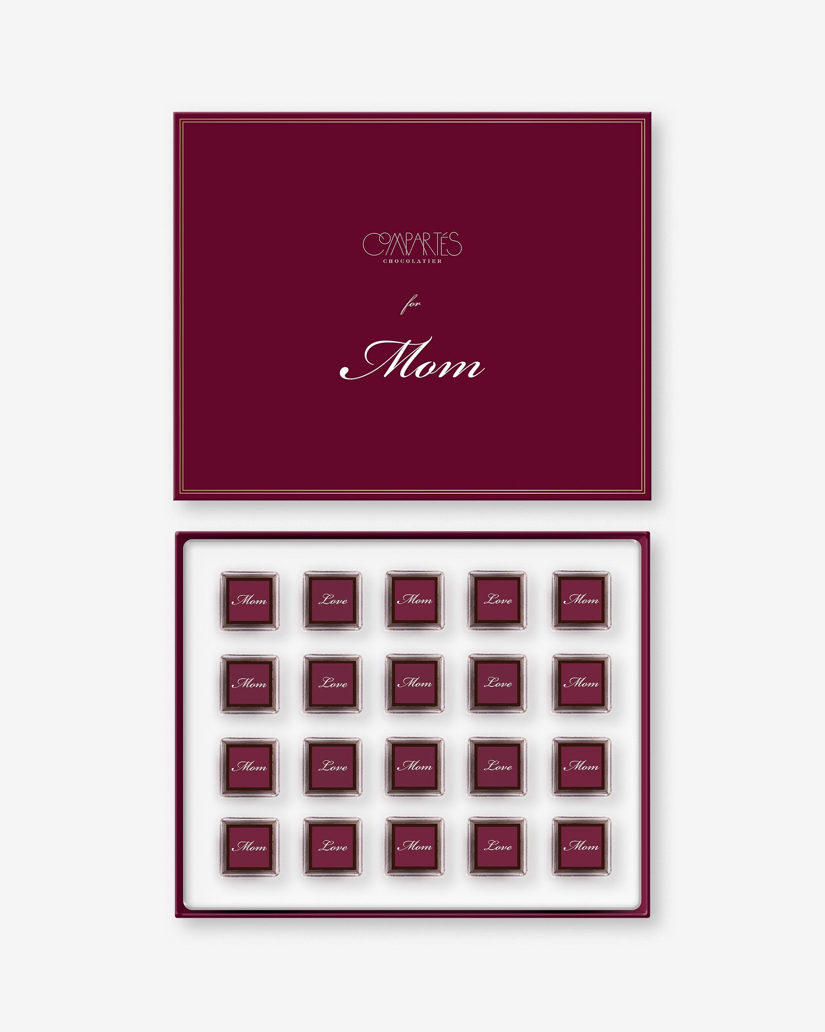 Best Mother's Day Chocolate Gifts for Mom - Premium Gourmet Chocolates in Elegant Gift Box - Perfect for Birthday, Anniversary & Thank You Gifts