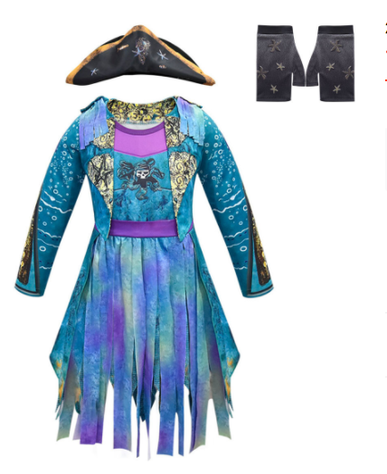 Halloween Costume Three Piece Suit for Men - Vampire, Zombie or Scary Outfit - Perfect for Halloween Parties, Cosplay & Trick or Treat