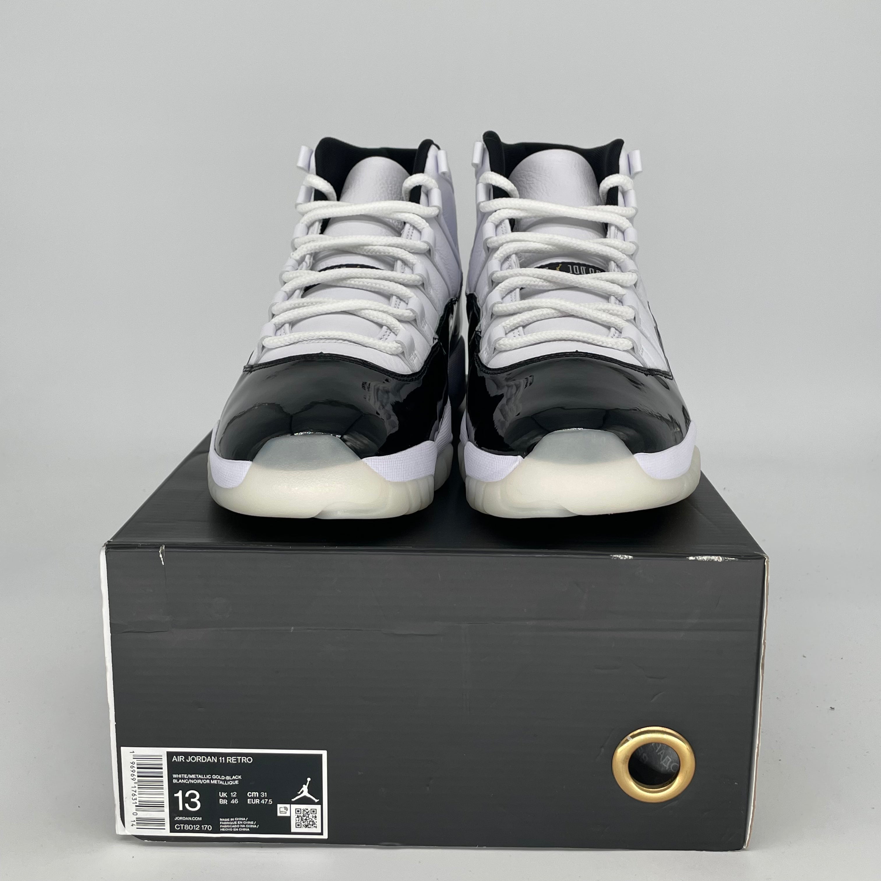 AIR JORDAN 11 DMP GRATITUDE Men's Basketball Shoes Size 13 CT8012-170 - Perfect for Streetwear, Sneaker Collecting & Basketball Games