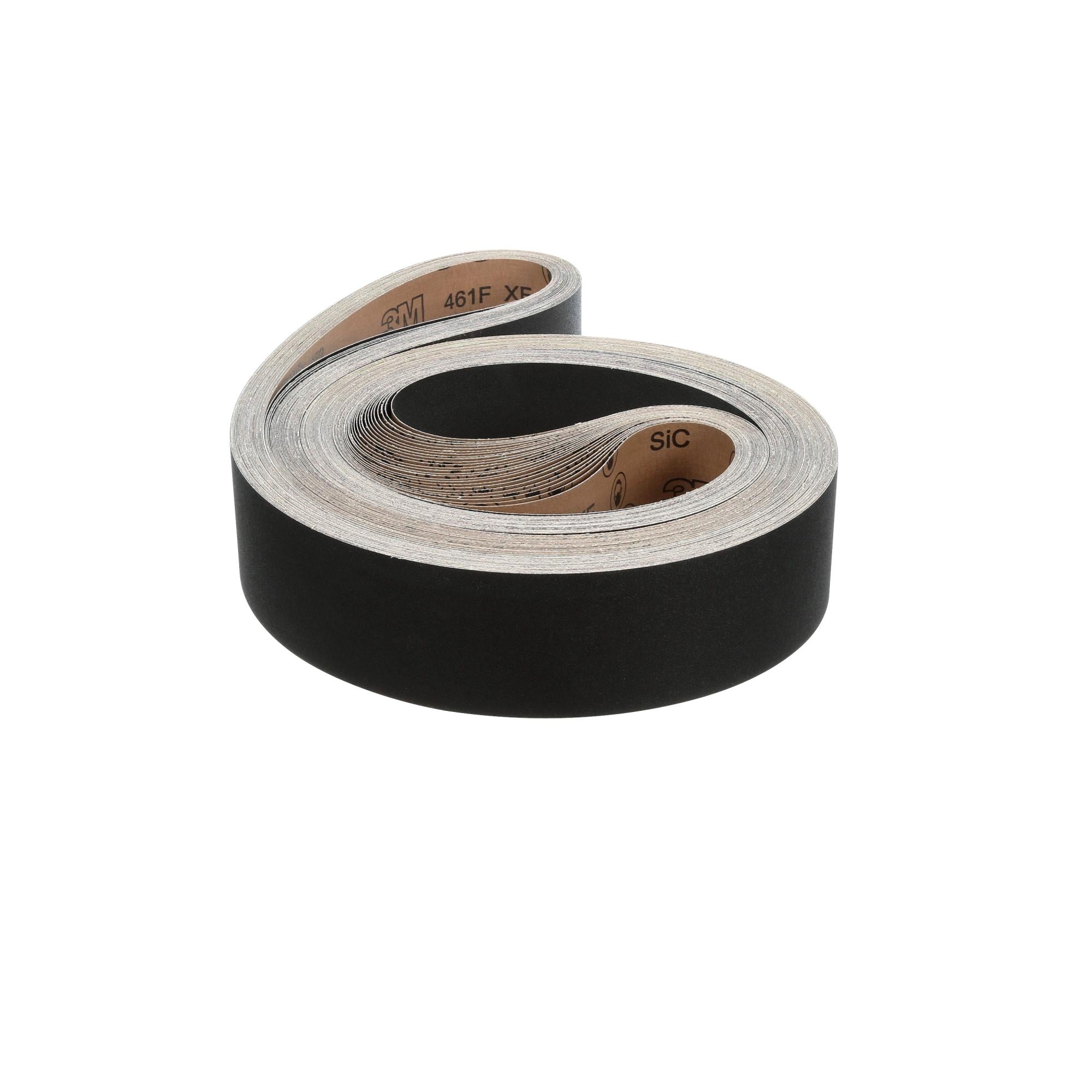 3M 461F Cloth Sanding Belt P120 Grit XF Weight 4