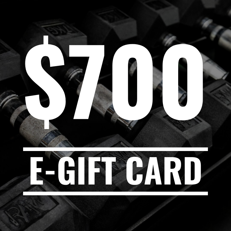 $700 RAW Gift Card - Perfect for Online Shopping, Gaming & Digital Purchases