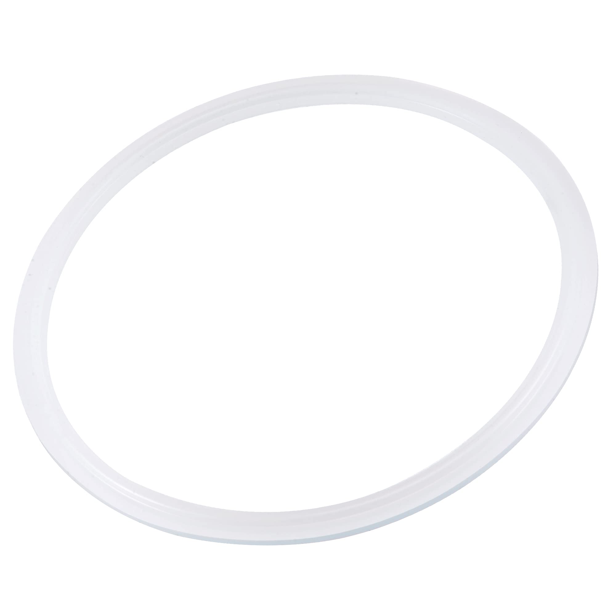 High-Temperature Silicone Rubber Gasket 119mm OD (4.25 Inch) - Industrial Flange O-Ring Seal for Pipes, Valves & Pumps - Perfect for Food Processing, Chemical & Water Treatment Systems