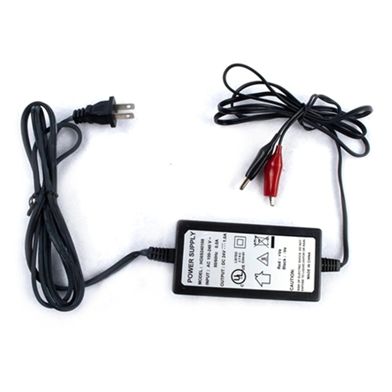 Aleko 24V LM135 Gate Opener Adapter & Battery Charger - Compatible with Automatic Sliding & Swing Gate Openers