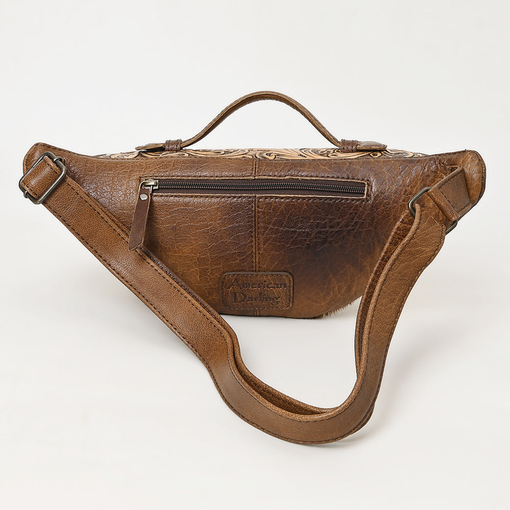 American Darling ADBG1302 Genuine Leather Women's Western Handbag Purse - Perfect for Cowgirl Style, Rodeo Events & Everyday Fashion