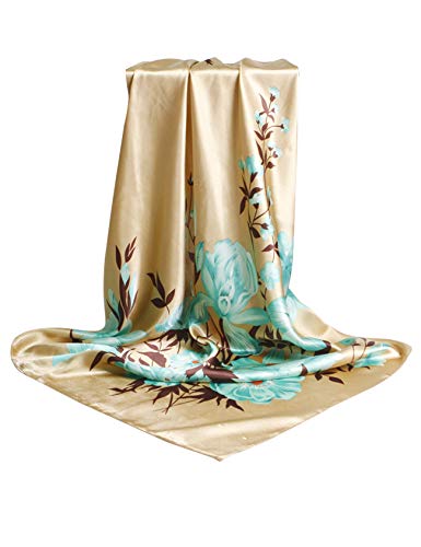 Large Flower Khaki