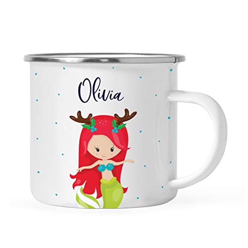 Holiday Mermaid Reindeer