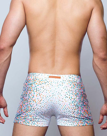 2Eros Moana Swim Trunks for Men - Quick Dry Beach Shorts with Pockets - Perfect for Swimming, Surfing & Summer Vacations