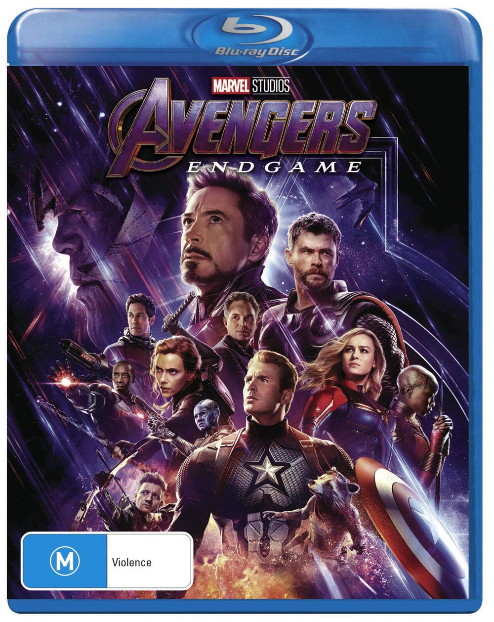 Avengers: Endgame Blu-ray + Digital Code - Marvel Superhero Movie - Perfect for Home Theater & Marvel Fan Collections