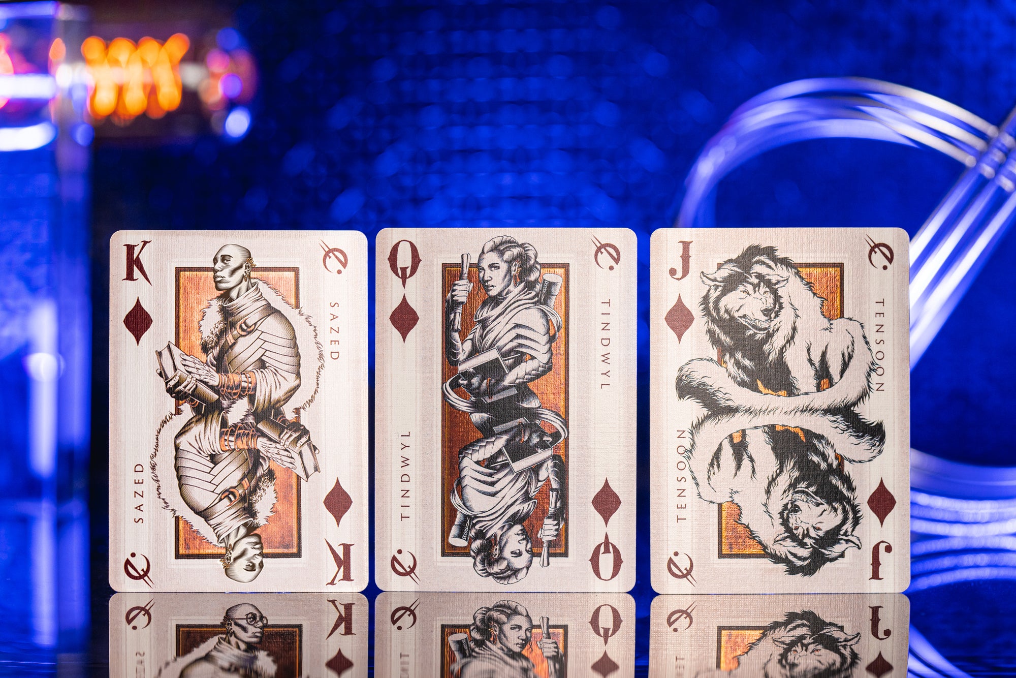 Mistborn Premium Luxury Playing Cards - Elegant Design for Poker, Magic Tricks & Cardistry - Perfect for Game Nights, Gifts & Collectors