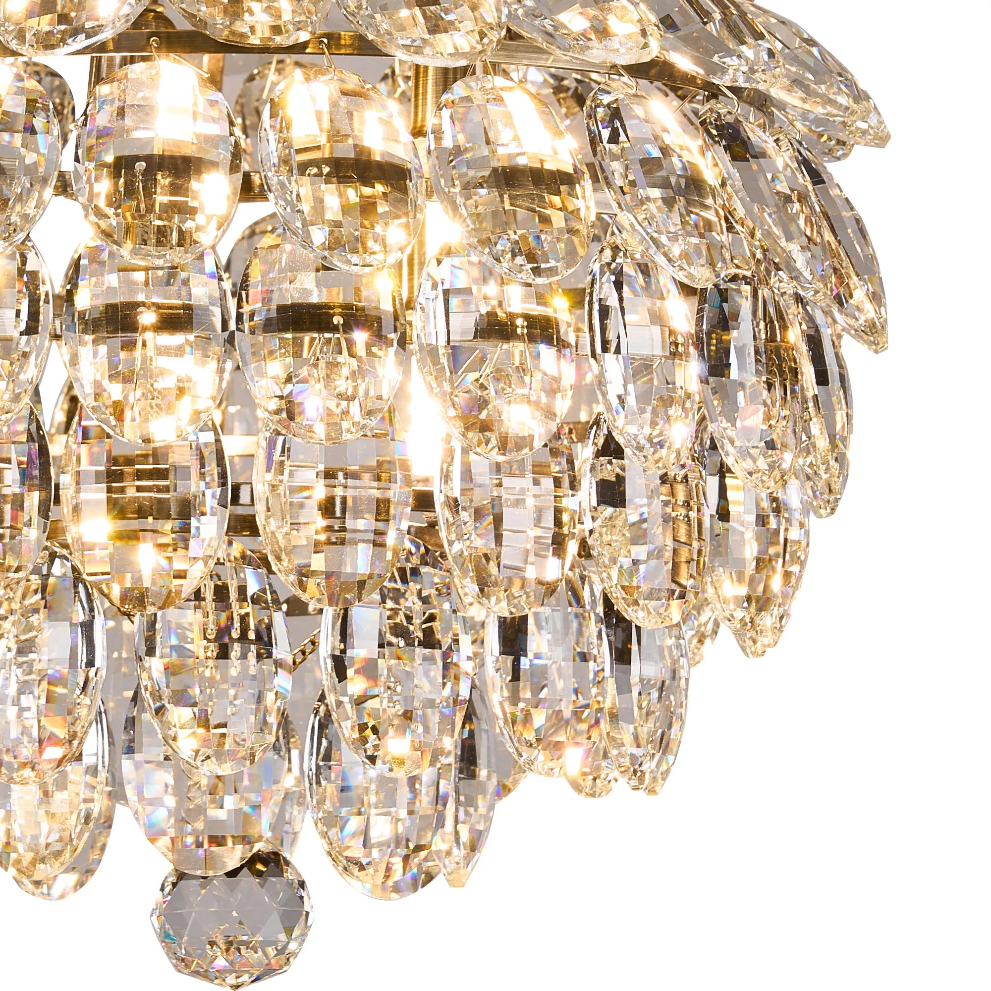 Consten Waterproof G9 Ceiling Light IP44 - Perfect for Bathroom, Kitchen & Outdoor Use