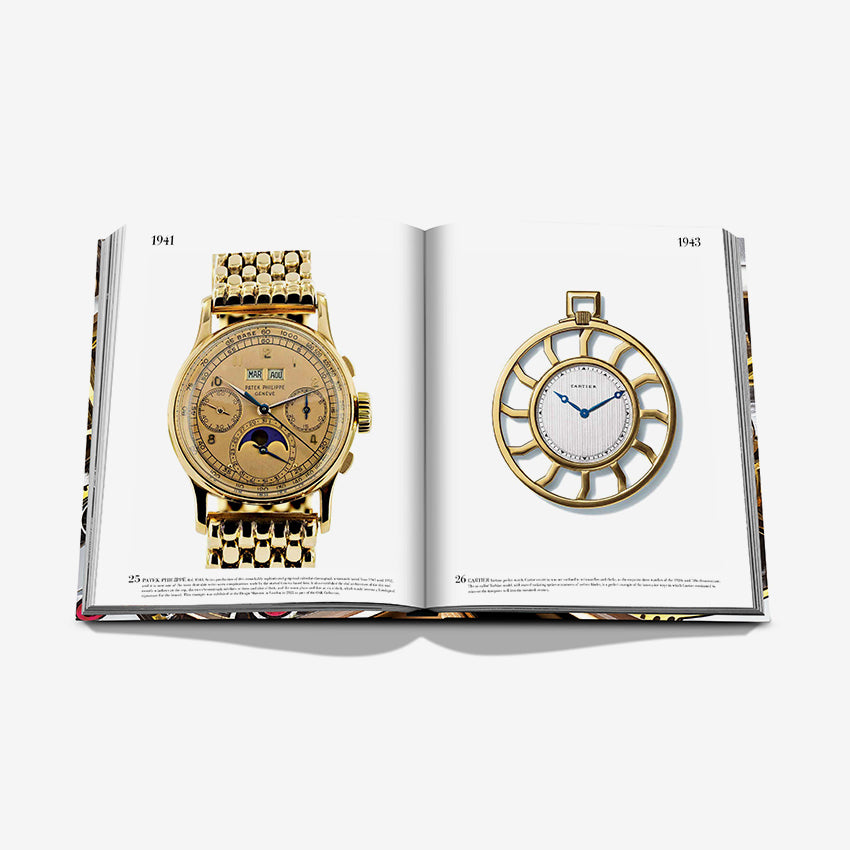 Assouline The Impossible Collection of Watches - Luxury Watch Book for Collectors & Enthusiasts | Perfect for Home Decor, Coffee Table Display & Gift Giving