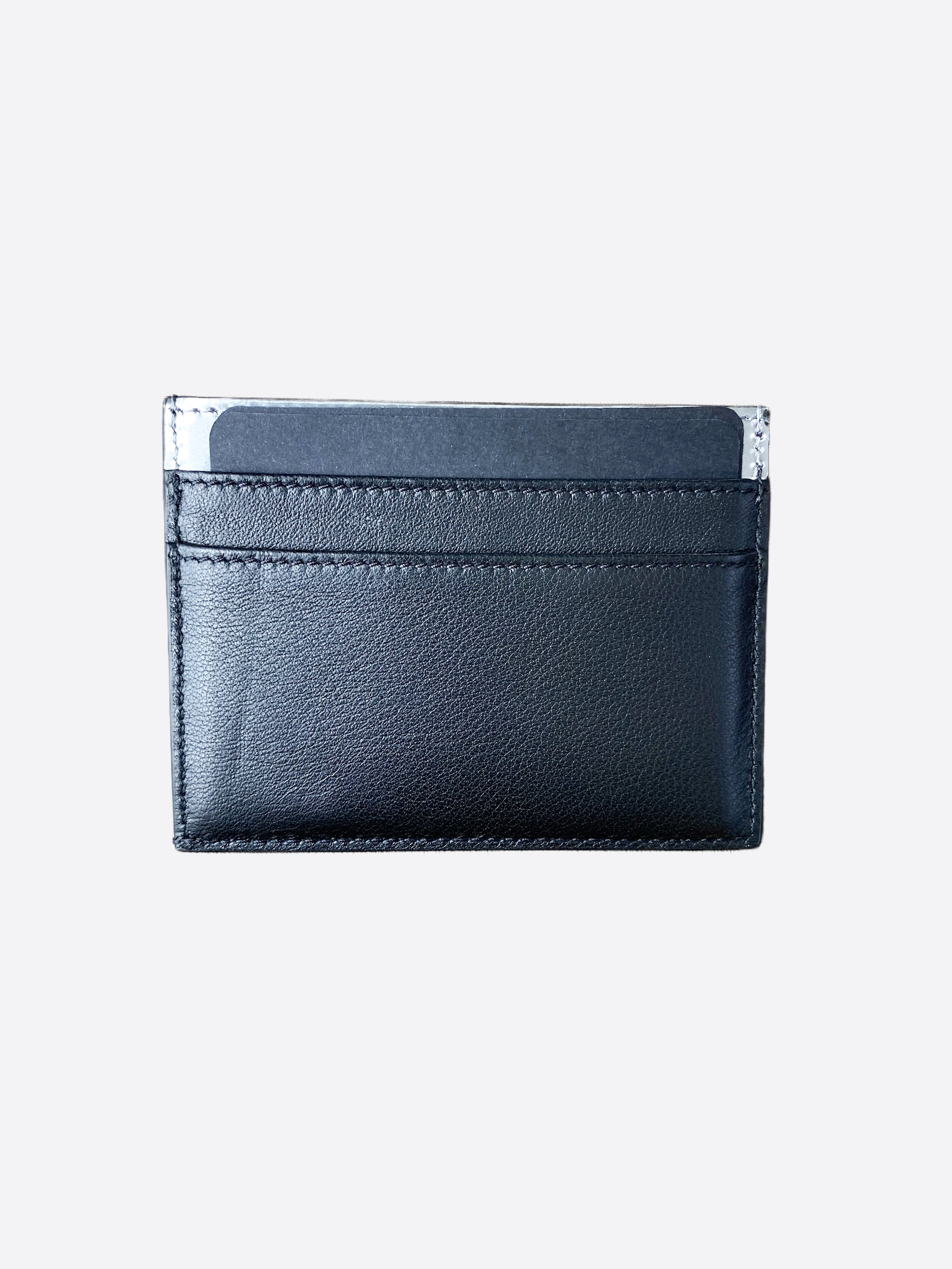 Dior KAWS Bee Leather Card Holder Wallet - Stylish & Compact for Men & Women - Perfect for Everyday Use, Travel & Gifting