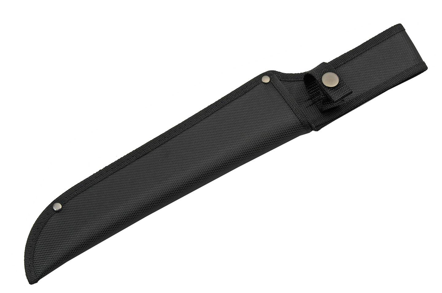 Szco Supplies American D Guard Hunting Knife 211507 - Black Tactical Fixed Blade Knife for Outdoor Camping, Hunting & Survival | Durable & Sharp
