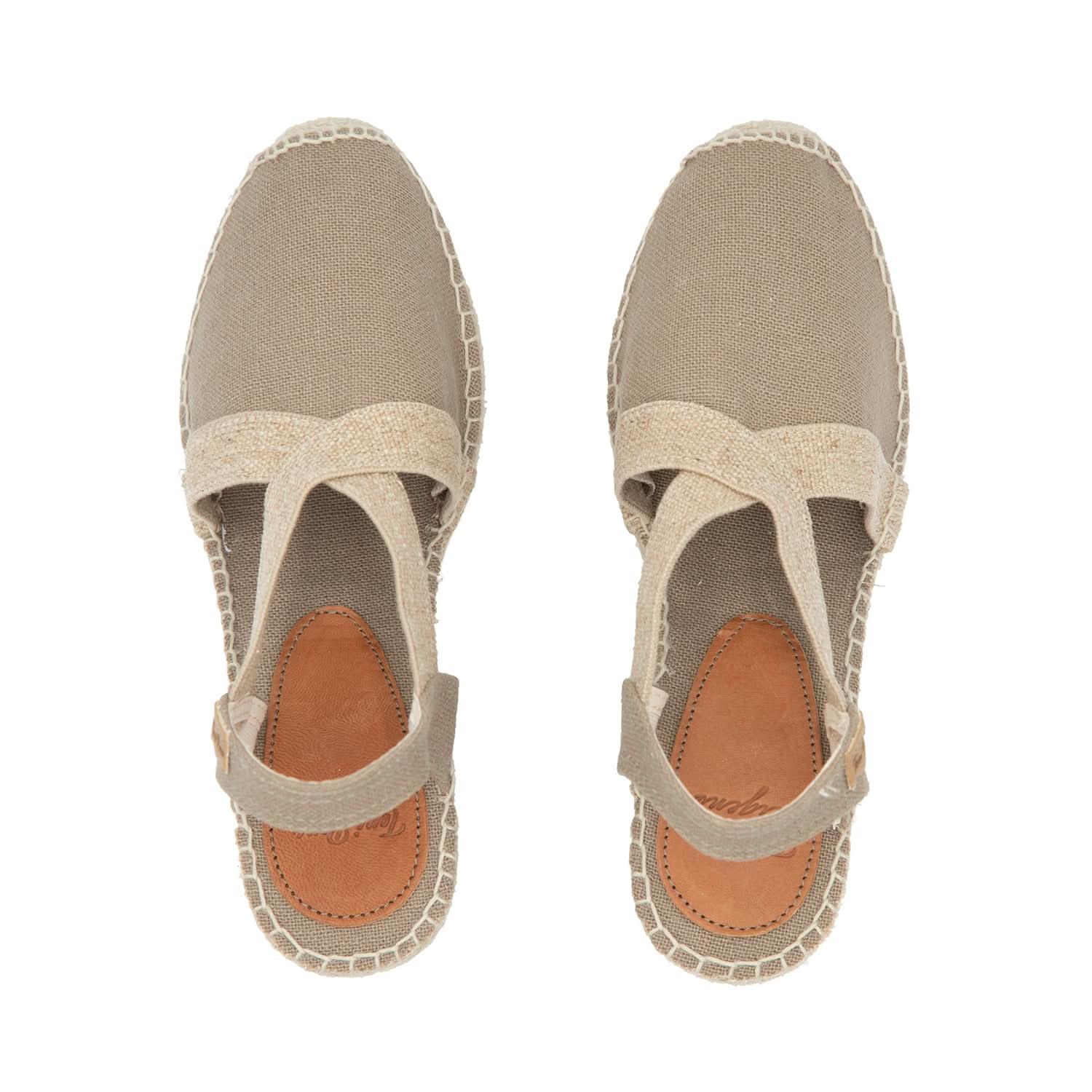 Women's Cotton & Linen Wedge Espadrilles - Comfortable Summer Casual Shoes for Beach, Vacation and Everyday Wear
