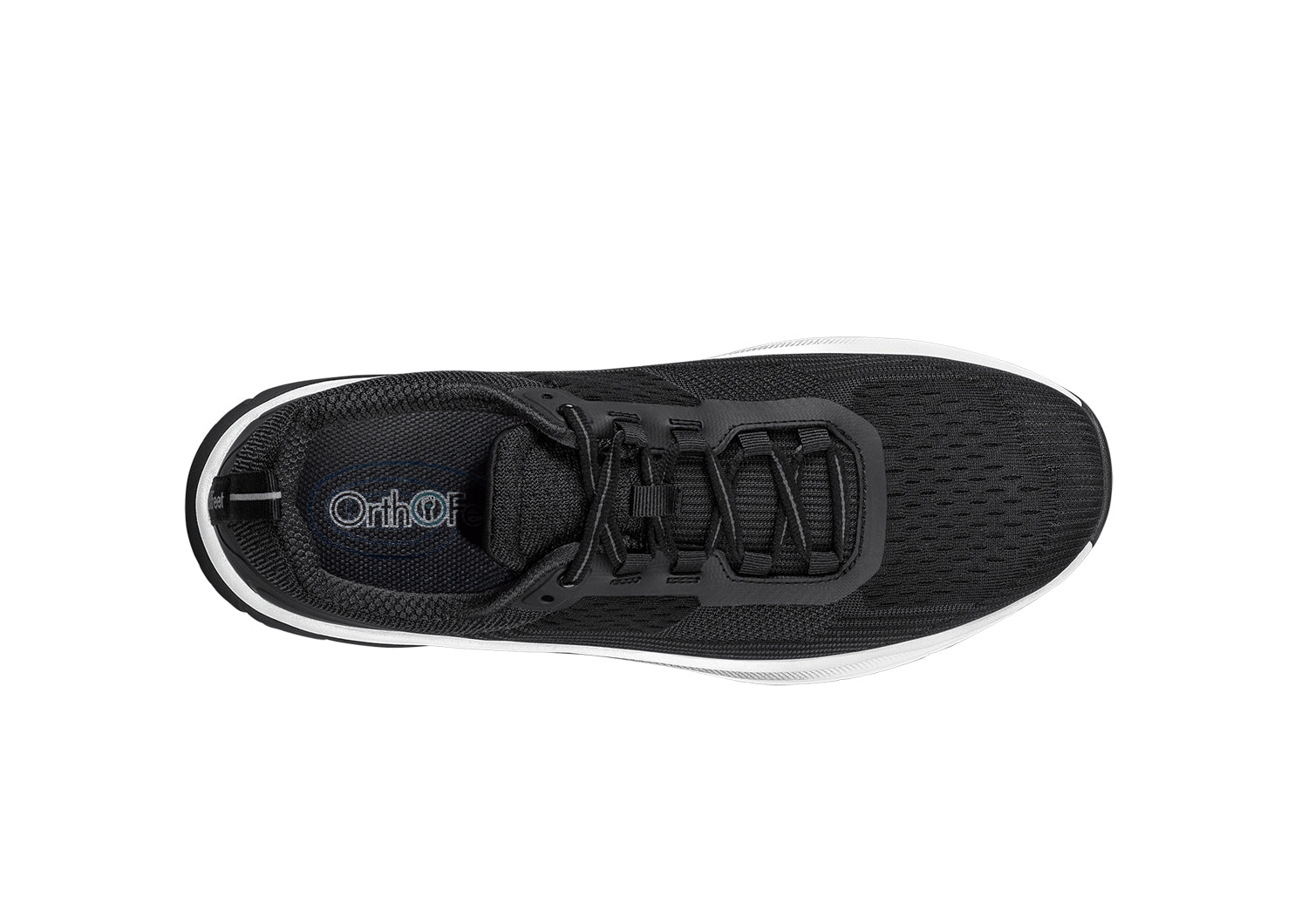 Race Black Running Shoes for Men & Women - Lightweight, Breathable & Durable for Jogging, Training & Gym Workouts