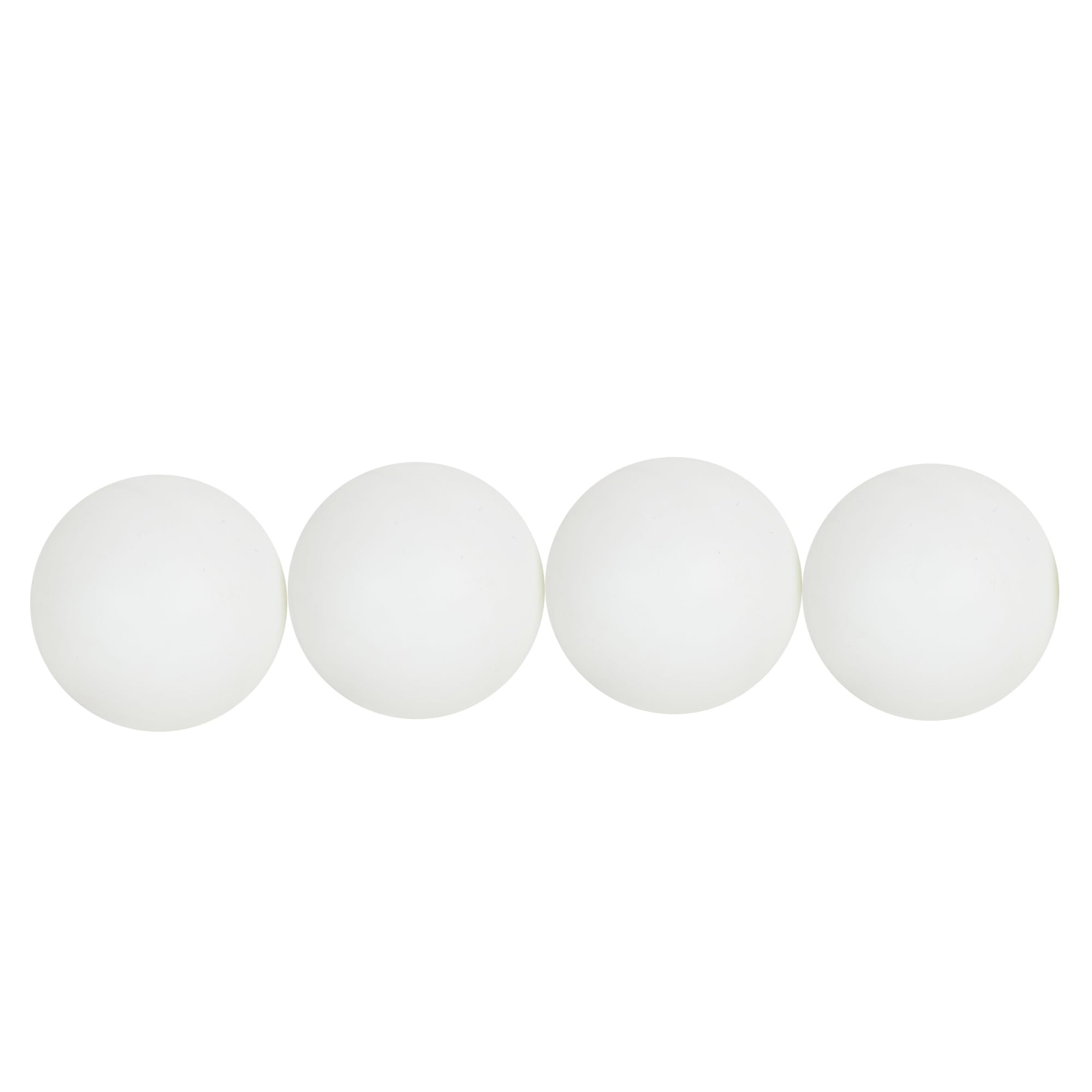Premium CTG Table Tennis Balls Set of 4 - Professional & Recreational Ping Pong Balls for Indoor/Outdoor Play | Perfect for Tournaments, Training & Family Fun