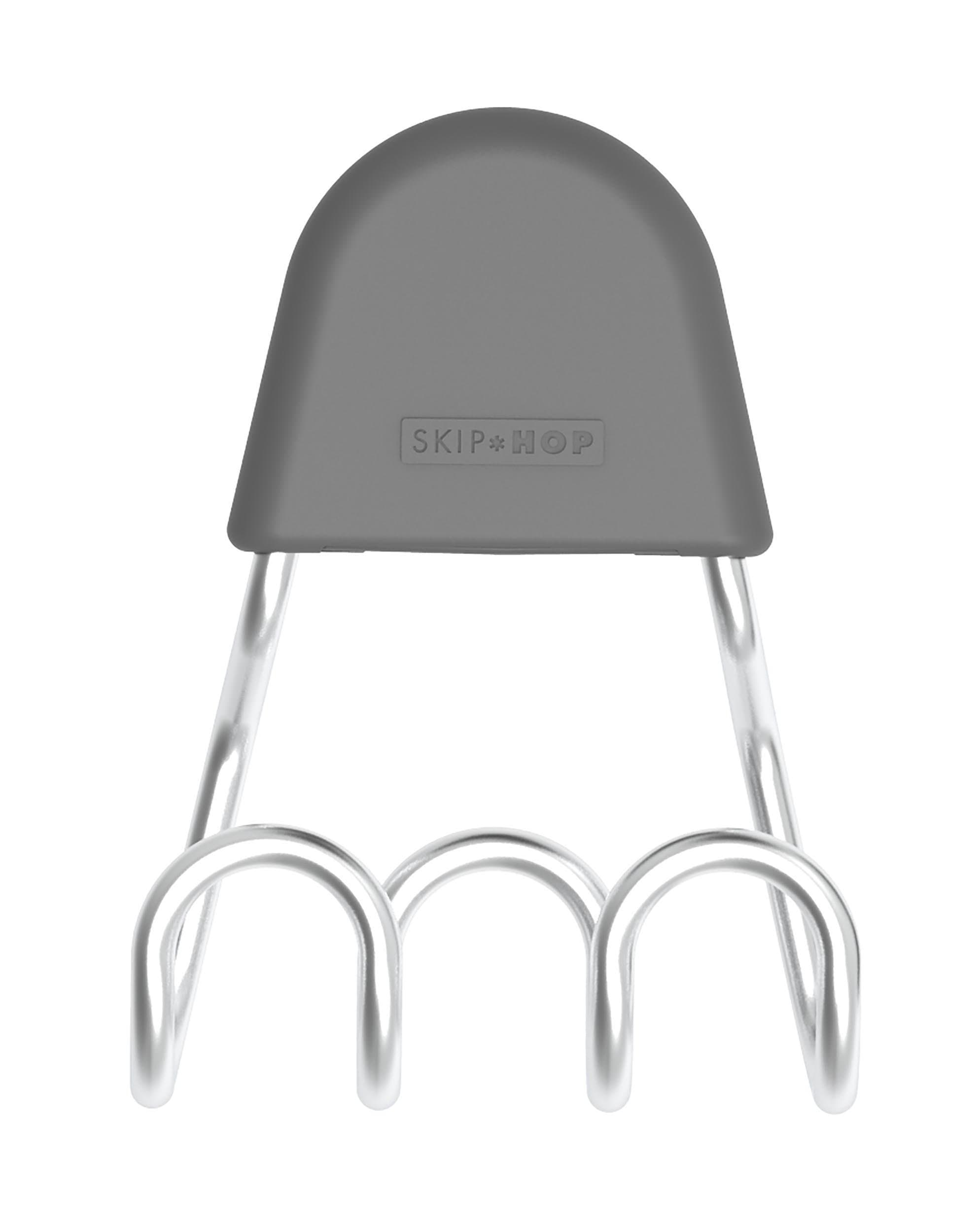 Skip Hop Universal Stroller Hook - Heavy Duty Stroller Accessories for Diaper Bags, Purses & Shopping - Perfect for Travel, Shopping & Daily Errands with Baby