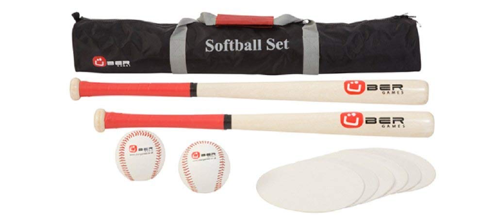 Best Softball Set for Training & Games - Complete Softball Equipment Kit for Women & Men - Perfect for Practice, Tournaments & Backyard Fun