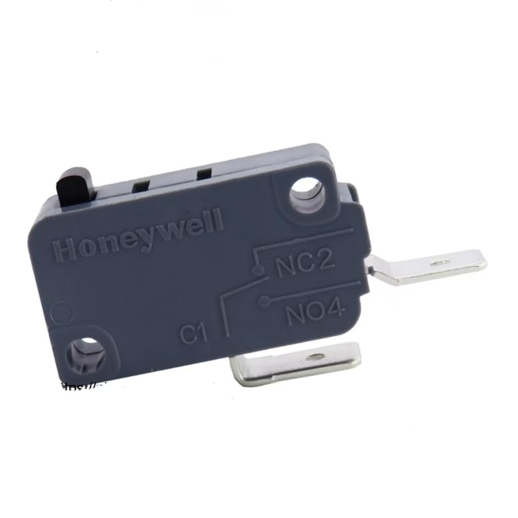 Honeywell V15T26-CP300 26A 250V High Current Microswitch for Microwave Ovens, Water Dispensers & Electric Water Heaters - Durable Replacement Part for Home and Commercial Appliances