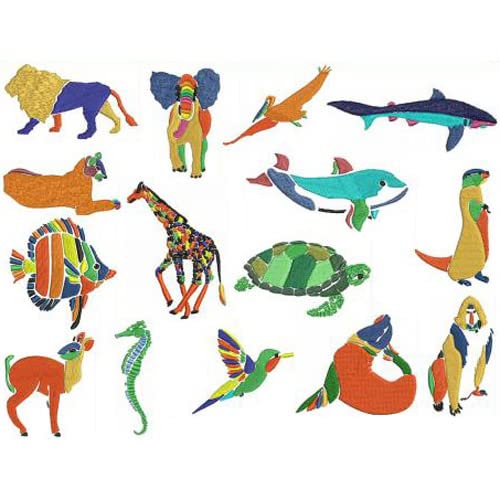Folk Art Animals1