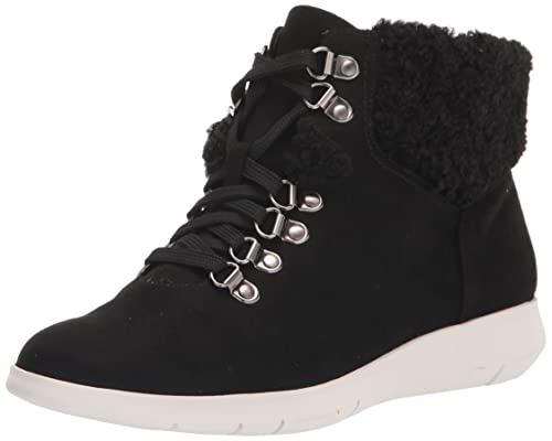 Black Faux Suede